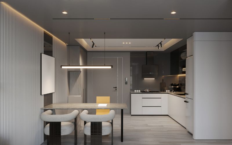 Minimalist Apartment